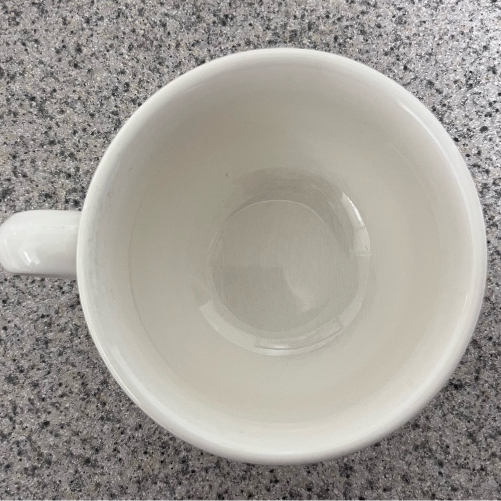 Pfaltzgraff Heritage Pattern White Ceramic Mugs - Picture 6 of 9